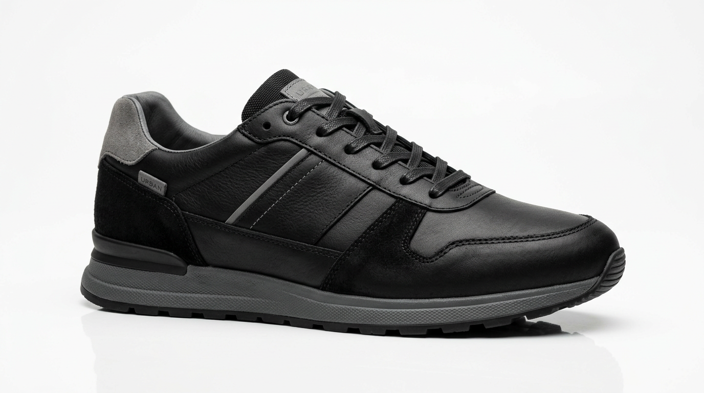 Tenis Negro Street Flex